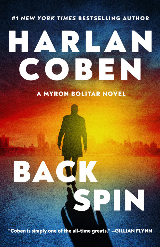 Back Spin: A Myron Bolitar Novel (Myron Bolitar) book cover by Harlan Coben
