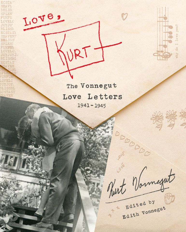 Love, Kurt: The Vonnegut Love Letters, 1941-1945 book cover by Kurt Vonnegut