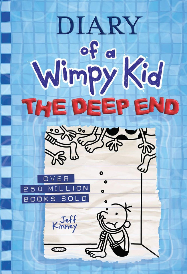 The Deep End (Diary of a Wimpy Kid Book 15) Cover
