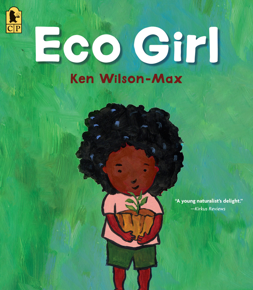 Eco Girl (Wonder Kids) book cover by Ken Wilson-Max