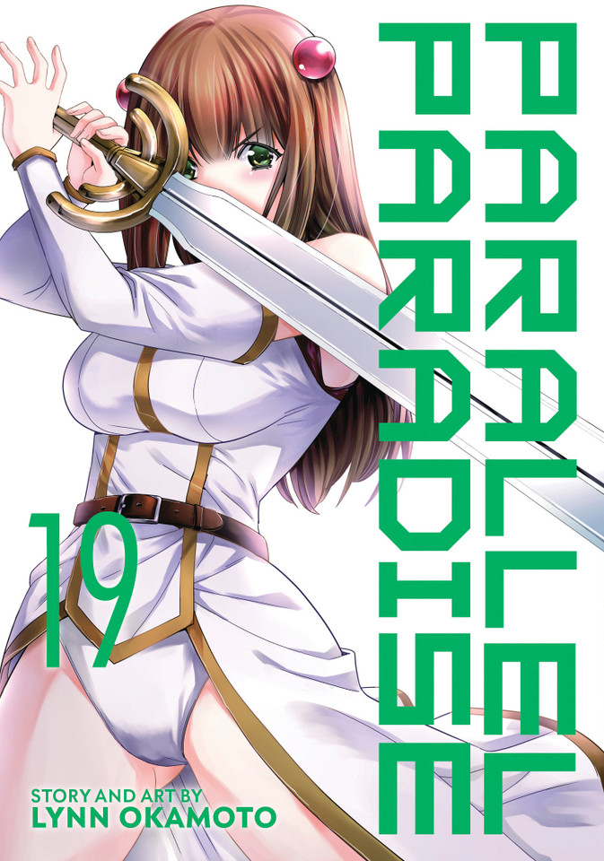 Parallel Paradise Vol. 19 (Parallel Paradise) book cover by Lynn Okamoto