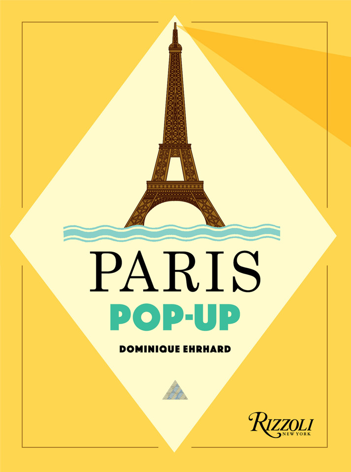 Paris Pop-up (City Pop-ups) book cover by Dominique Ehrhard