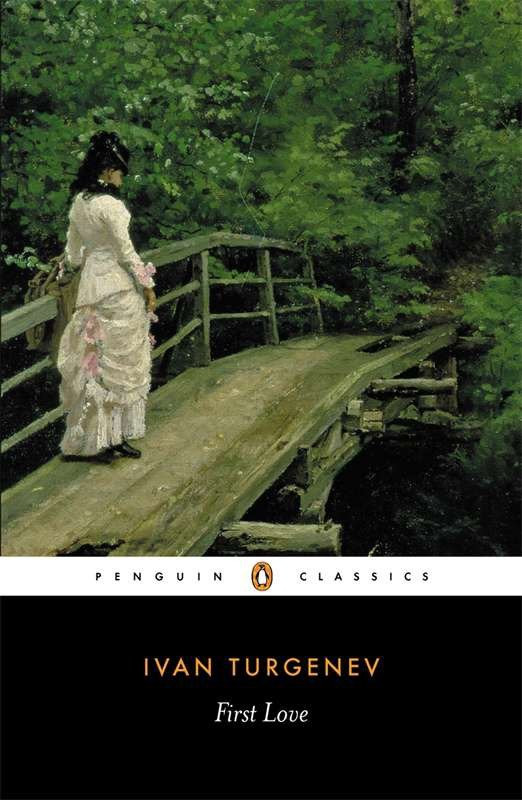 First Love book cover by Ivan Turgenev