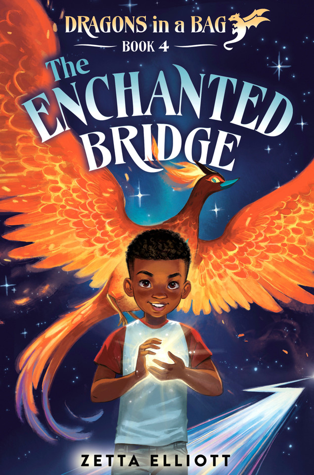 The Enchanted Bridge (Dragons in a Bag) book cover by Zetta Elliott