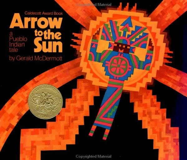 Arrow to the Sun: A Pueblo Indian Tale book cover by Gerald McDermott