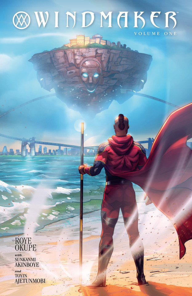 WindMaker Volume 1 book cover by Roye Okupe