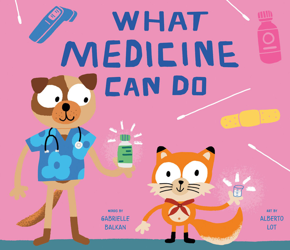 What Medicine Can Do book cover by Gabrielle Balkan