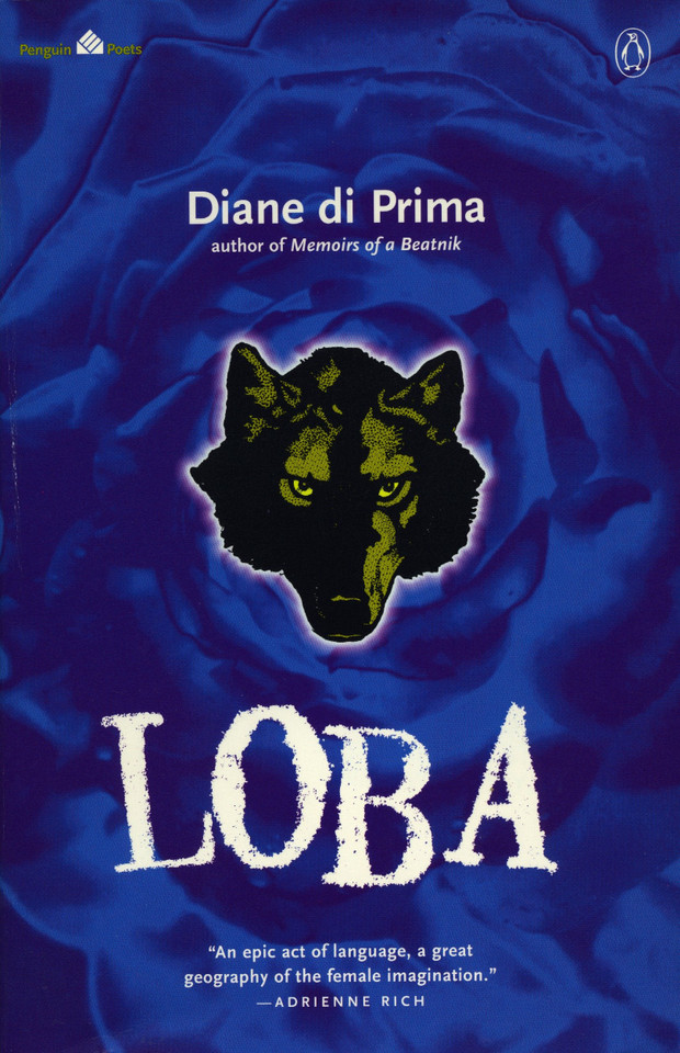 Loba (Penguin Poets) book cover by Diane di Prima