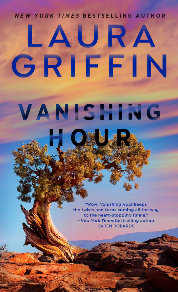 Vanishing Hour book cover by Laura Griffin