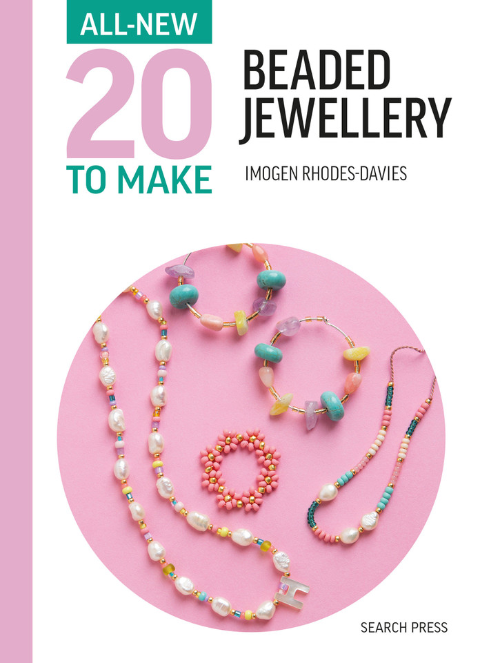 All-New Twenty to Make: Beaded Jewellery (All New 20 to Make) book cover by Imogen Rhodes-Davies