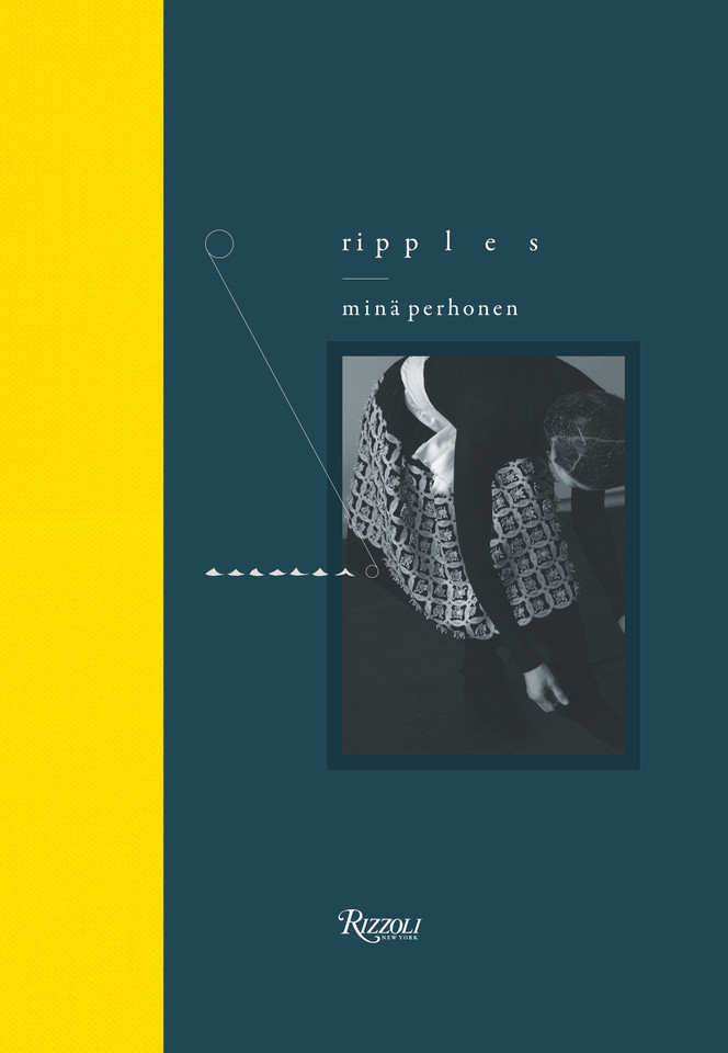 Mina Perhonen: Ripples book cover by Akira Minagawa