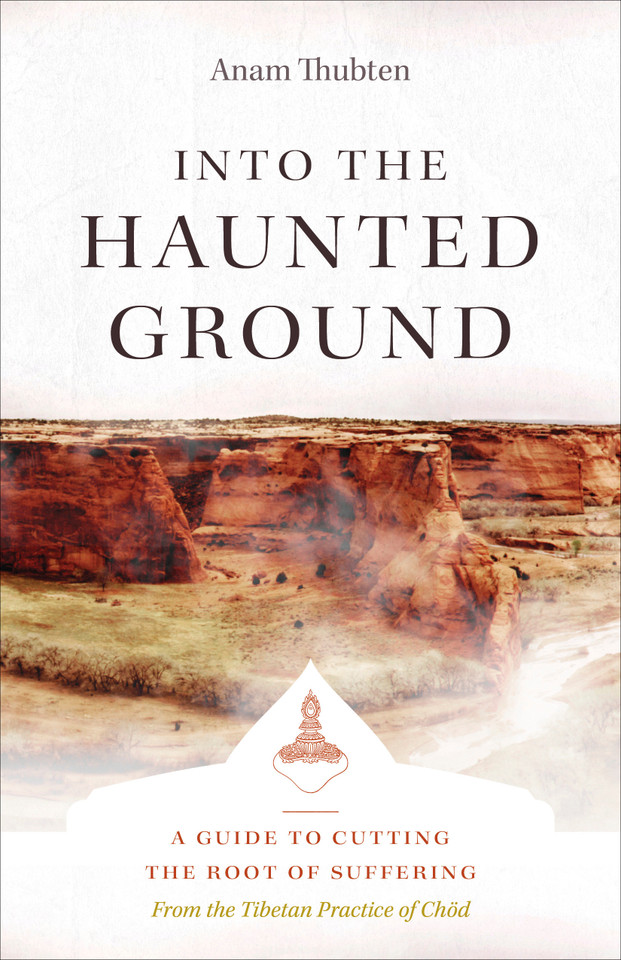 Into the Haunted Ground: A Guide to Cutting the Root of Suffering book cover by Anam Thubten