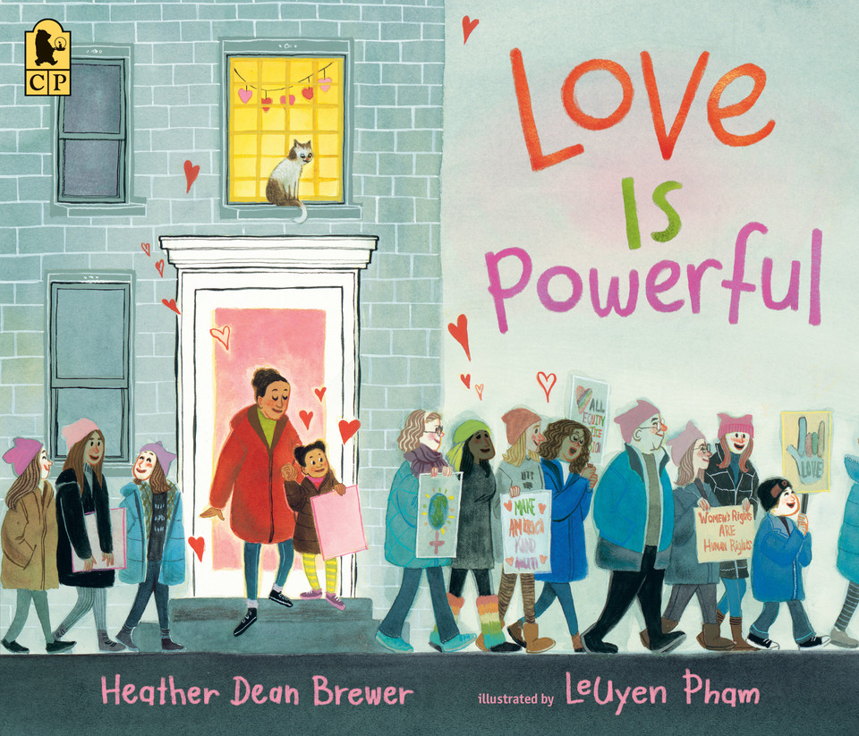Love Is Powerful book cover by Heather Dean Brewer