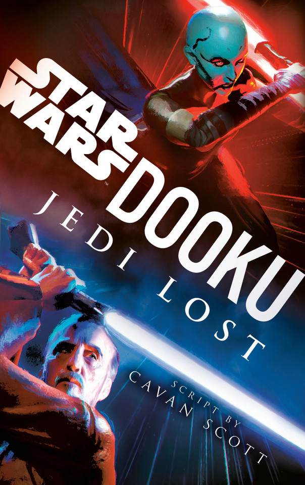 Dooku: Jedi Lost (Star Wars) (Star Wars) book cover by Cavan Scott