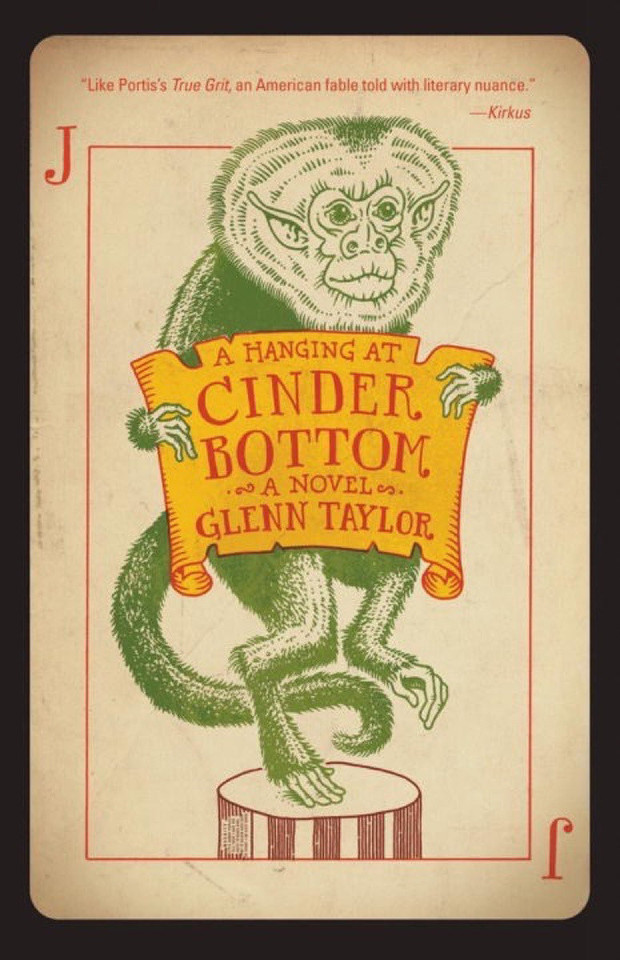 A Hanging at Cinder Bottom: A Novel book cover by Glenn Taylor