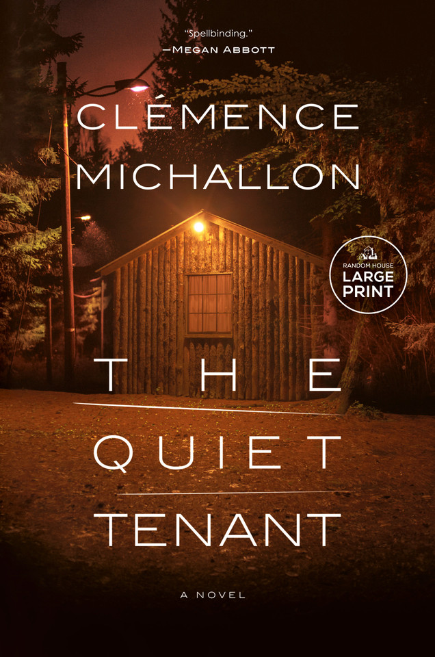 The Quiet Tenant: A novel book cover by Clémence Michallon