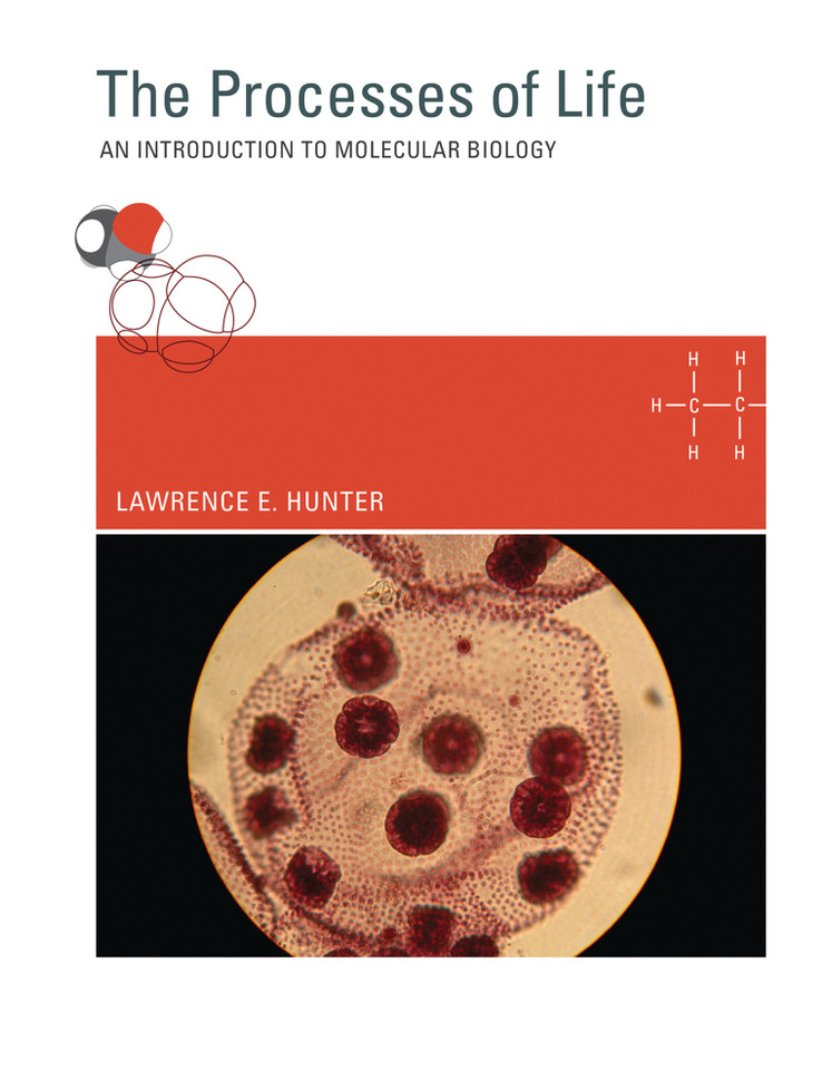 The Processes of Life: An Introduction to Molecular Biology book cover by Lawrence E. Hunter