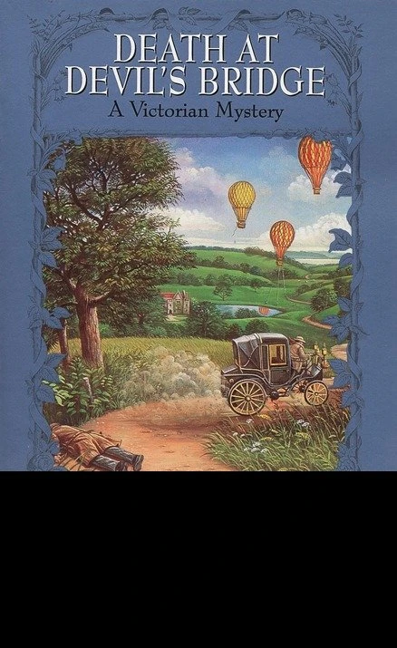 Death at Devil's Bridge (A Victorian Mystery) book cover by Robin Paige