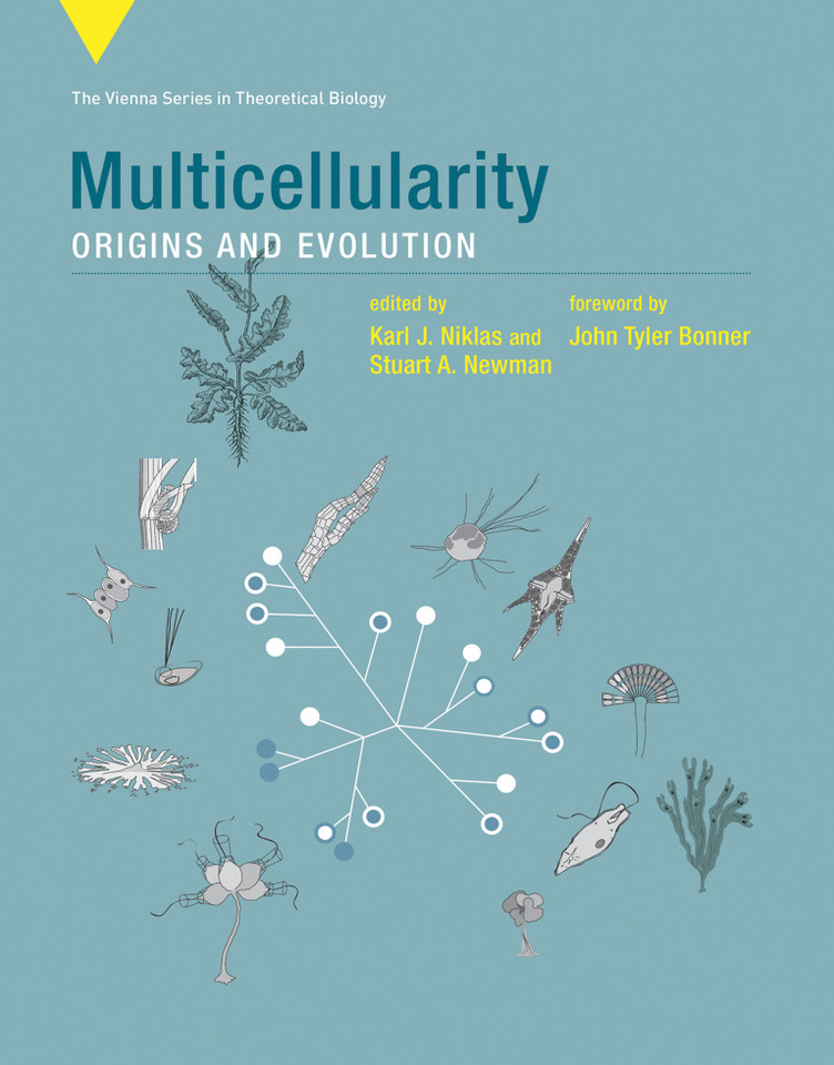 Multicellularity: Origins and Evolution (Vienna Series in Theoretical Biology) book cover by 