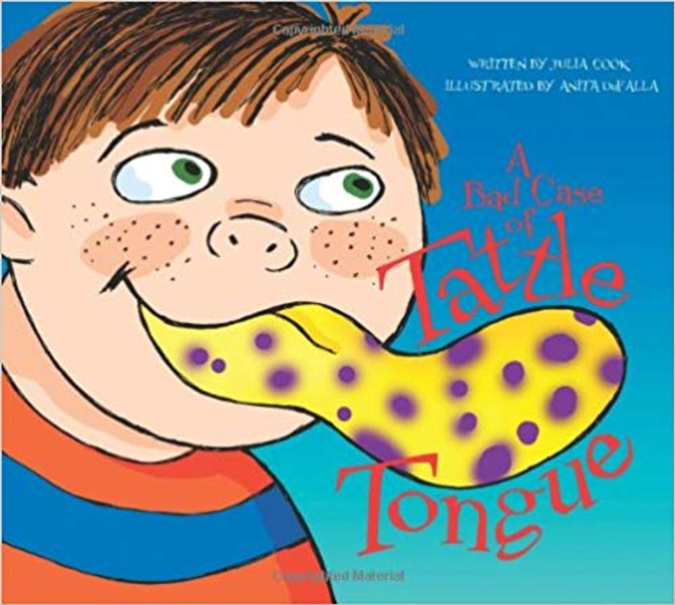 A Bad Case of Tattle Tongue Cover