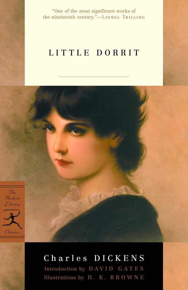 Little Dorrit (Modern Library Classics) book cover by Charles Dickens