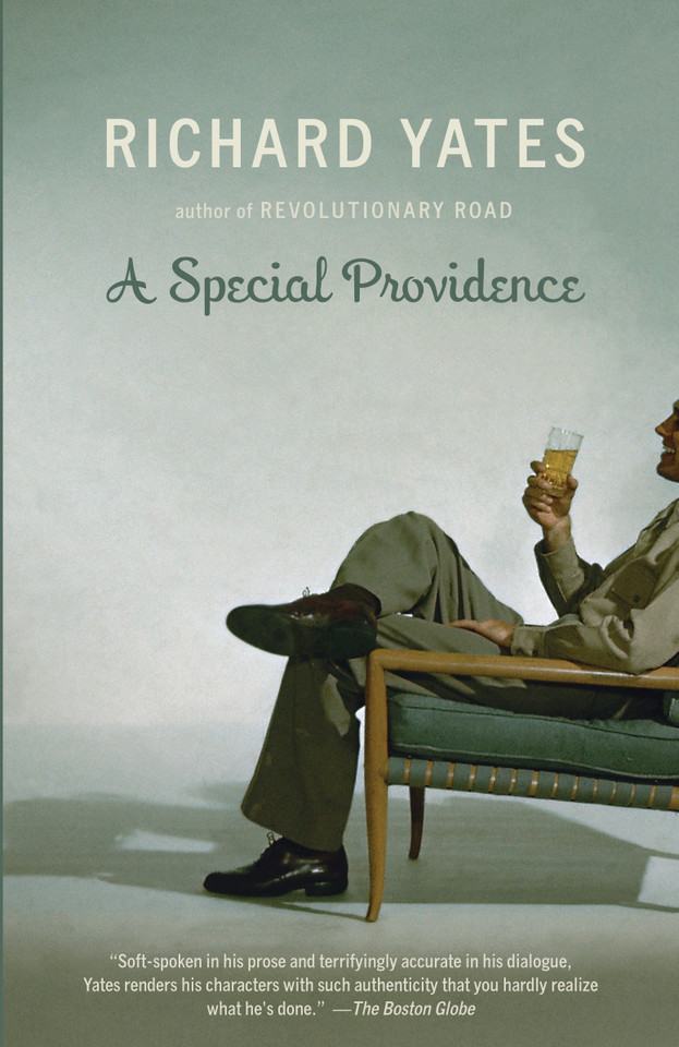 A Special Providence (Vintage Contemporaries) book cover by Richard Yates