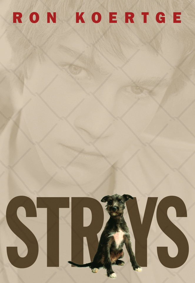 Strays book cover by Ron Koertge