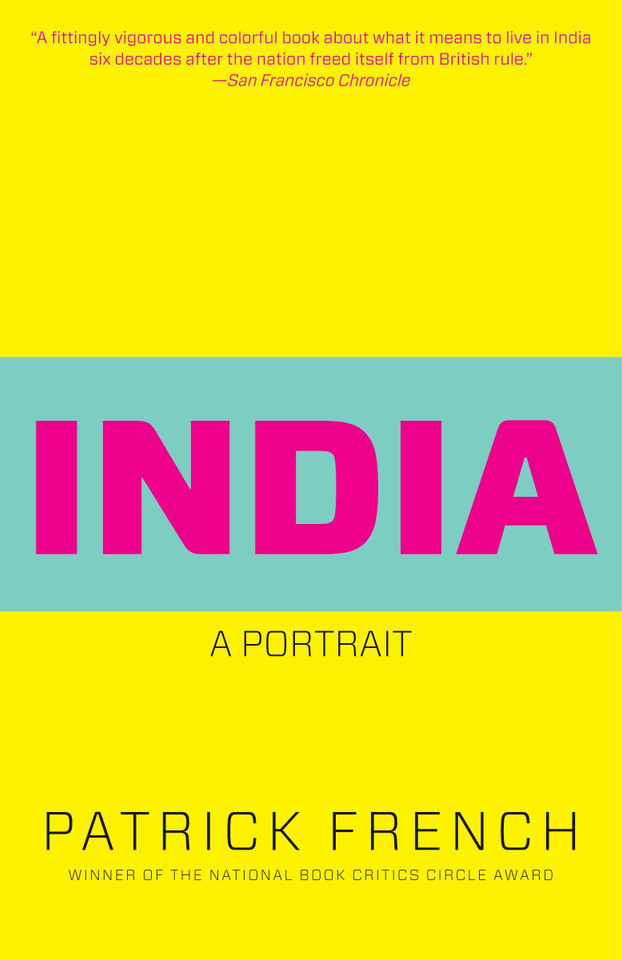 India: A Portrait (Vintage Departures) book cover by Patrick French