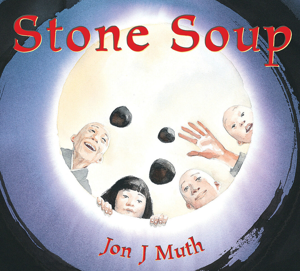 Stone Soup book cover by Jon J Muth