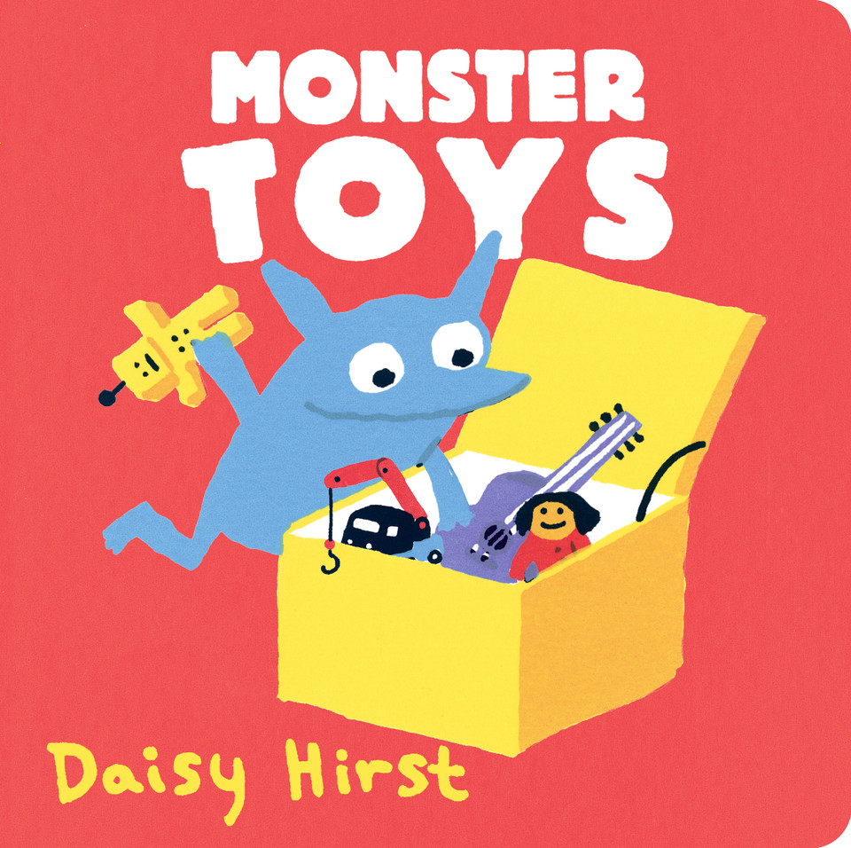 Monster Toys (Daisy Hirst's Monster Books) book cover by Daisy Hirst