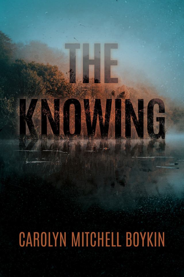 The Knowing book cover by Carolyn Mitchell Boykin