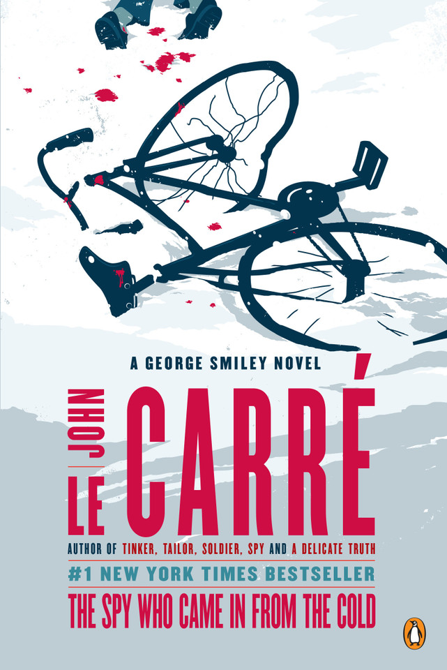 The Spy Who Came in from the Cold: A George Smiley Novel book cover by John le Carré