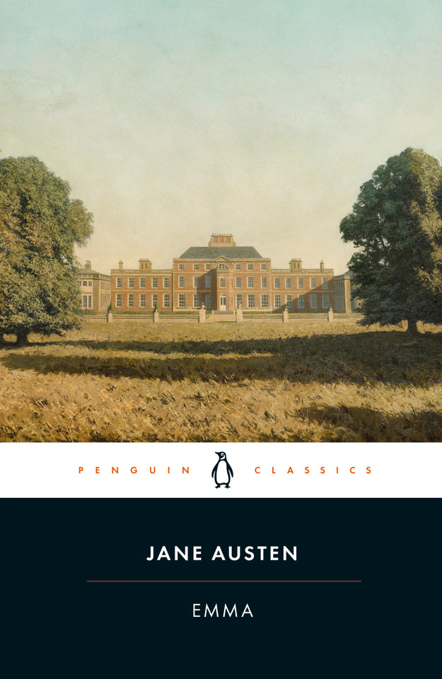 Emma book cover by Jane Austen