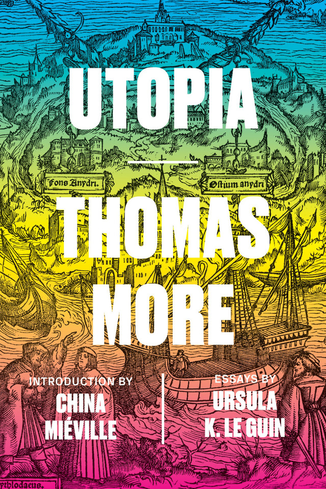 Utopia book cover by Thomas More