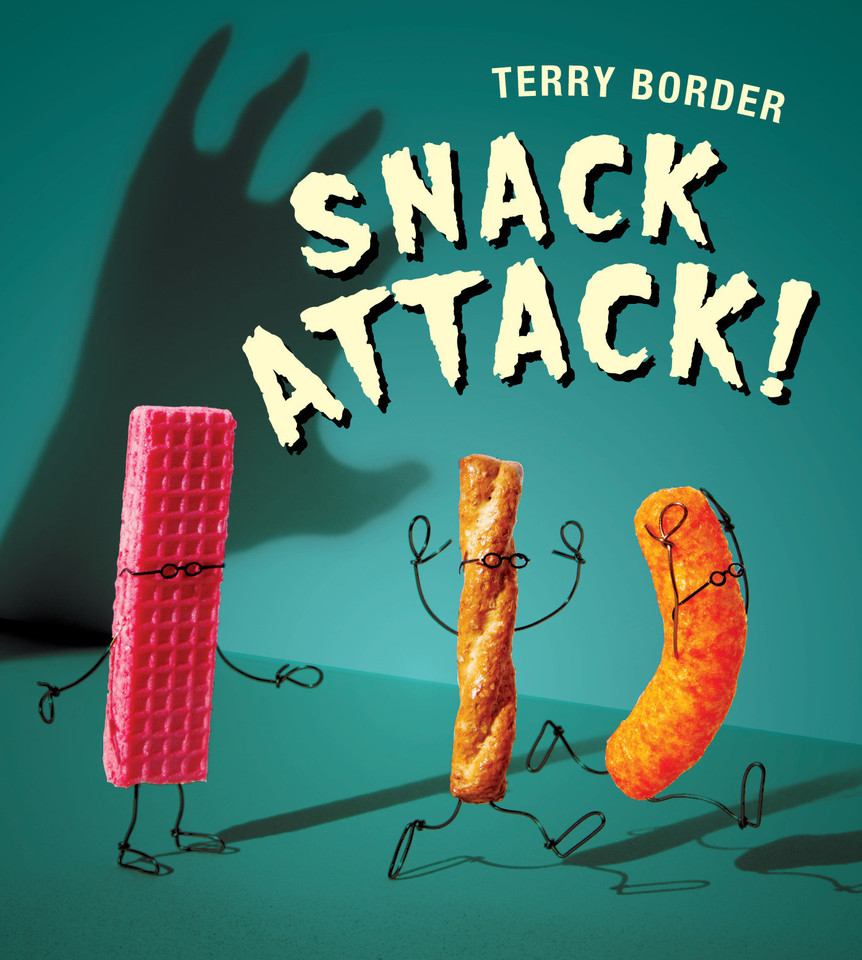 Snack Attack! book cover by Terry Border