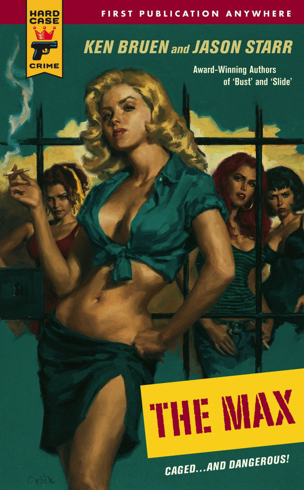 The Max (Max and Angela) book cover by Ken Bruen, Jason Starr