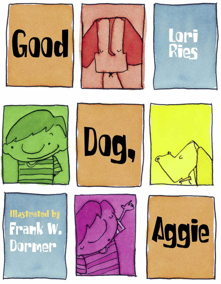 Good Dog, Aggie (Aggie and Ben) book cover by Lori Ries