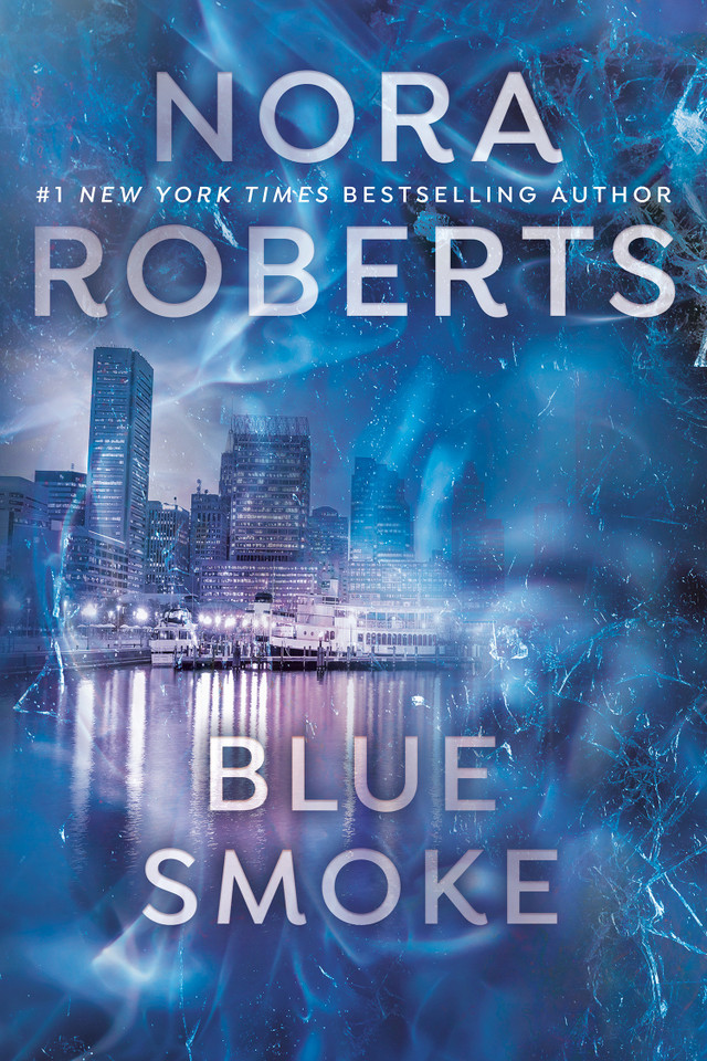 Blue Smoke book cover by Nora Roberts