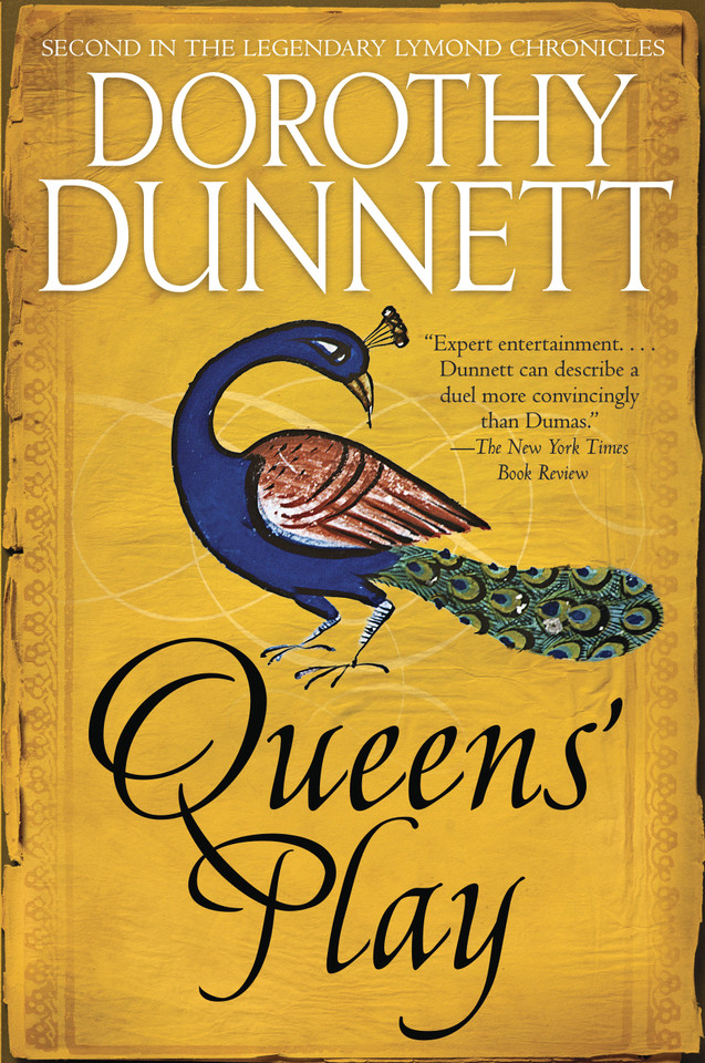 Queens' Play: Book Two in the Legendary Lymond Chronicles (Lymond Chronicles) book cover by Dorothy Dunnett