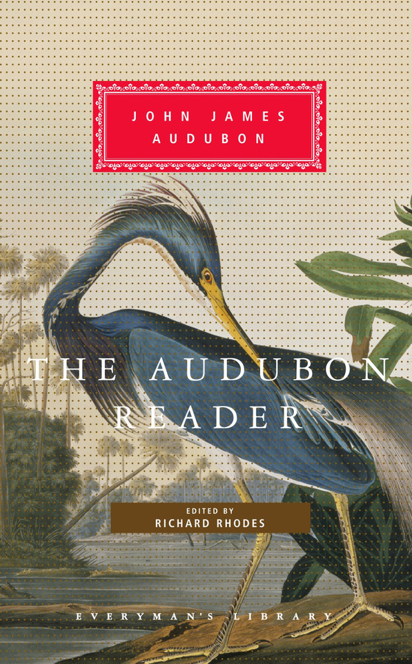The Audubon Reader: Edited and Introduced by Richard Rhodes (Everyman's Library Classics Series) book cover by John James Audubon
