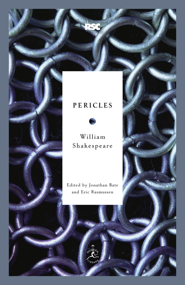 Pericles (Modern Library Classics) book cover by William Shakespeare