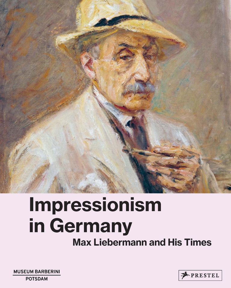 Avant-Garde: Max Liebermann and Impressionism in Germany book cover by 