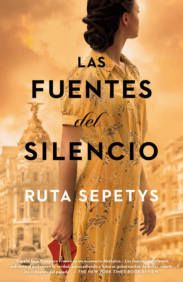 Las fuentes del silencio / The Fountains of Silence book cover by Ruta Sepetys
