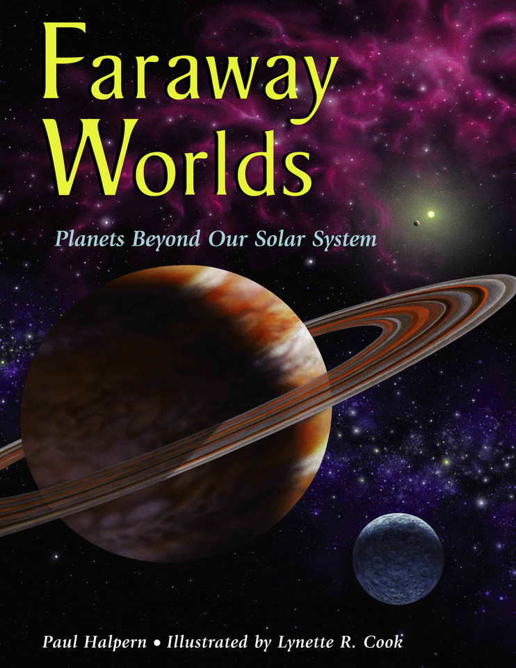 Faraway Worlds: Planets Beyond Our Solar System book cover by Paul Halpern