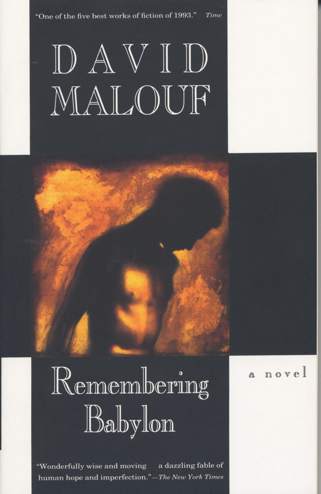 Remembering Babylon: A Novel (Man Booker Prize Finalist) (Vintage International) book cover by David Malouf