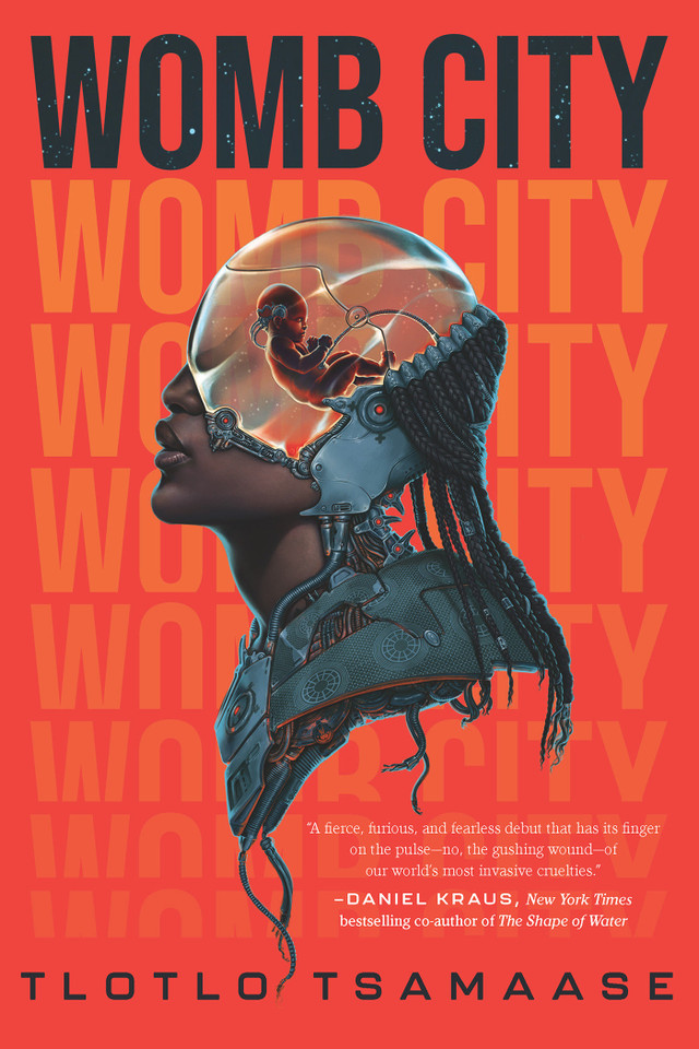 Womb City book cover by Tlotlo Tsamaase