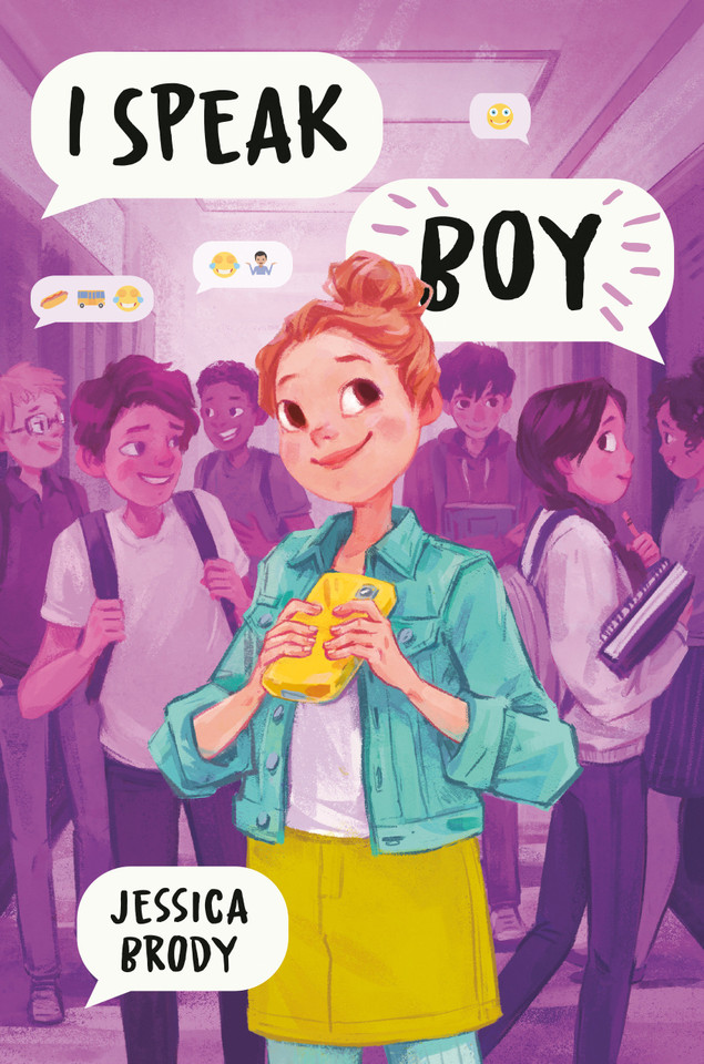 I Speak Boy book cover by Jessica Brody