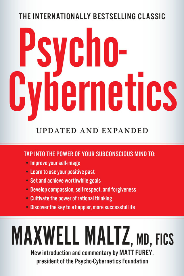 Psycho-Cybernetics: Updated and Expanded (The Psycho-Cybernetics Series) book cover by Maxwell Maltz