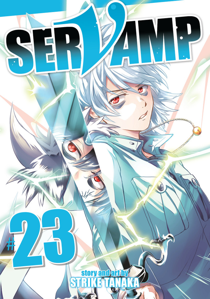 Servamp Vol. 23 (Servamp) book cover by Strike Tanaka