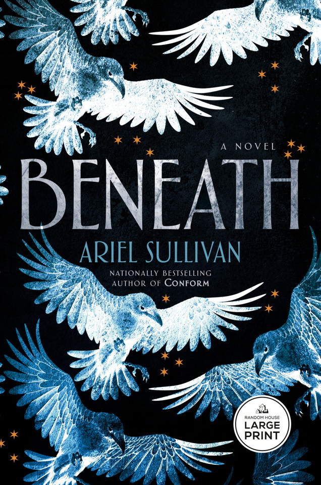 Beneath: A Novel (The Conform series) book cover by Ariel Sullivan